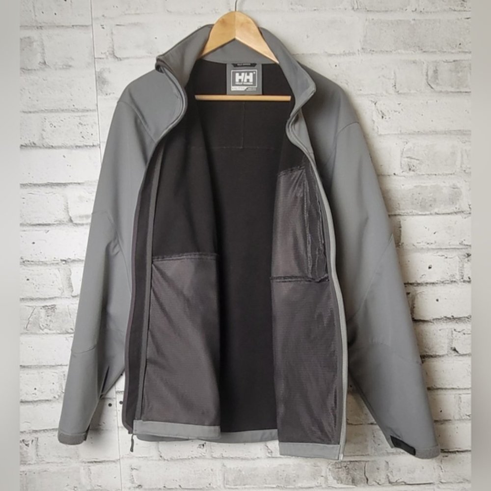 Helly Hansen Gray Performance Jacket - image 2